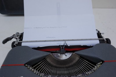 Hermes, Baby, typemachine, Zwitserland, Paillard, Yverdon, typewriter